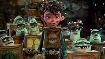 The Boxtrolls (Pudłaki) [Blu-ray 3D]+[Blu-Ray]