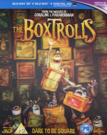 The Boxtrolls (Pudłaki) [Blu-ray 3D]+[Blu-Ray]