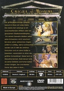 Caligula and Messalina [DVD]