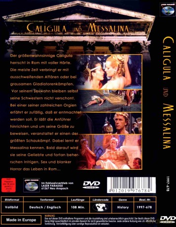 Caligula and Messalina [DVD]