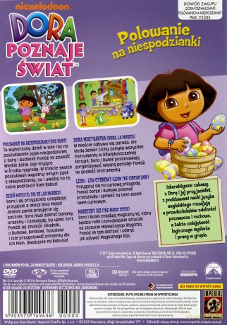 Dora Poznaje Świat. Pakiet [8DVD]