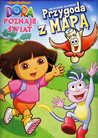 Dora Poznaje Świat. Pakiet [8DVD]