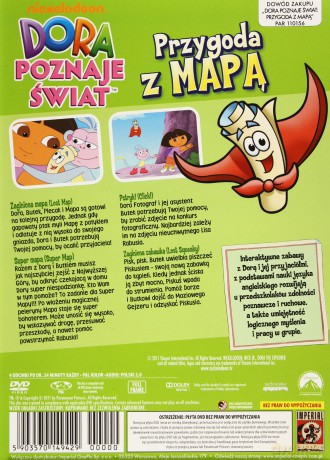 Dora Poznaje Świat. Pakiet [8DVD]