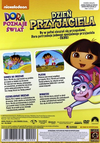 Dora Poznaje Świat. Pakiet [8DVD]