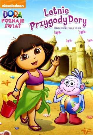 Dora Poznaje Świat. Pakiet [8DVD]