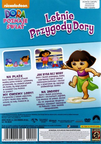 Dora Poznaje Świat. Pakiet [8DVD]