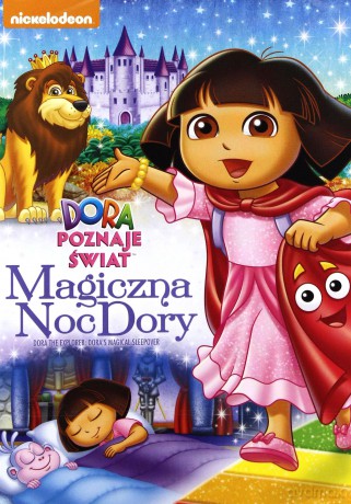 Dora Poznaje Świat. Pakiet [8DVD]