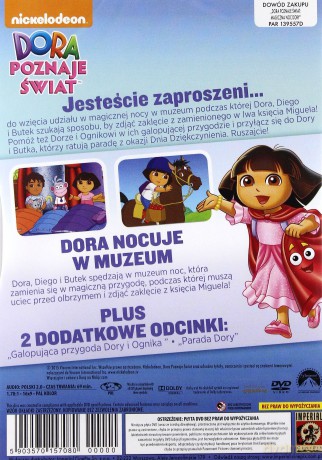 Dora Poznaje Świat. Pakiet [8DVD]