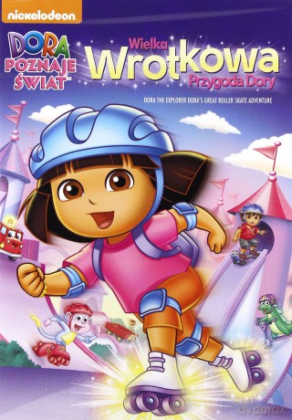 Dora Poznaje Świat. Pakiet [8DVD]