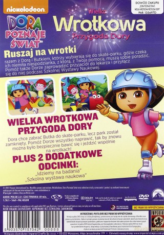 Dora Poznaje Świat. Pakiet [8DVD]