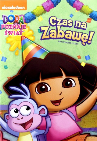 Dora Poznaje Świat. Pakiet [8DVD]