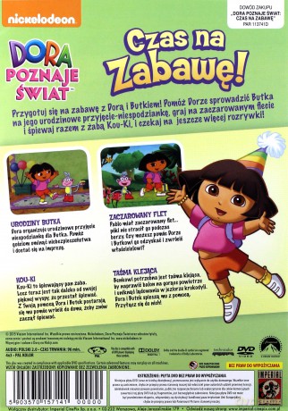 Dora Poznaje Świat. Pakiet [8DVD]
