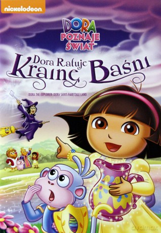 Dora Poznaje Świat. Pakiet [8DVD]