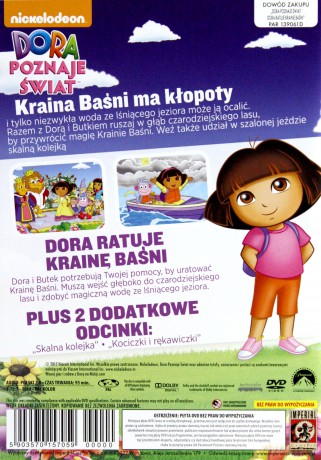 Dora Poznaje Świat. Pakiet [8DVD]
