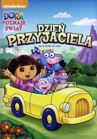 Dora Poznaje Świat. Pakiet [8DVD]