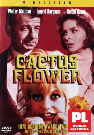 Kwiat kaktusa (Cactus Flower) [DVD]