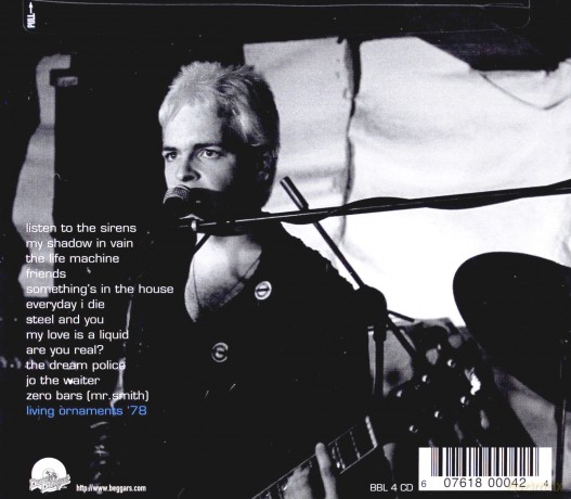 Tubeway Army: Tubeway Army [CD]