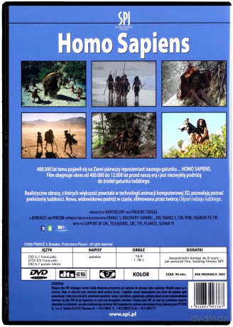 Homo sapiens [DVD]
