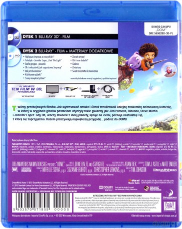 Dom 3D [Blu-Ray 3D]+[Blu-Ray]