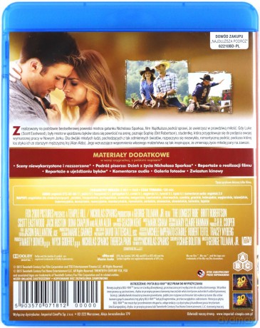 Najdłuższa Podróż [Blu-Ray]
