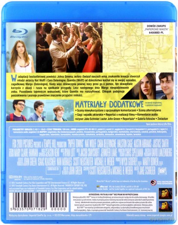 Papierowe miasta [Blu-Ray]