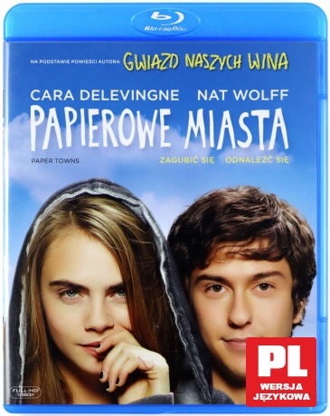 Papierowe miasta [Blu-Ray]