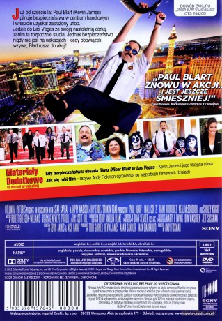 Oficer Blart w Las Vegas [DVD]