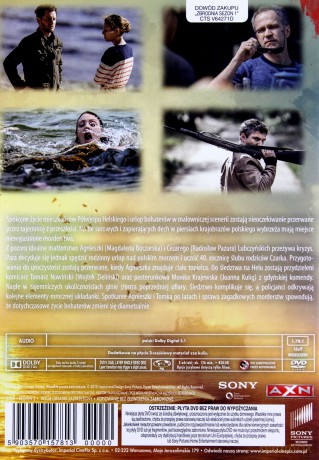 Zbrodnia Sezon 1 [DVD]