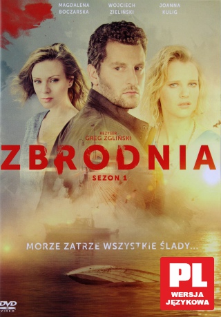 Zbrodnia Sezon 1 [DVD]