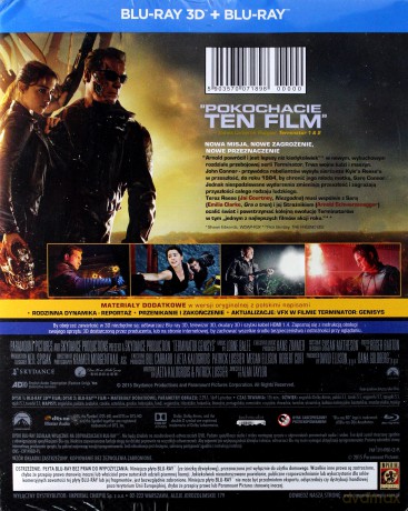 Terminator: Genisys (3D) Wydanie z Czaszką [Blu-Ray]+[Blu-Ray 3D]