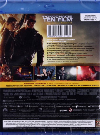 Terminator: Genisys [Blu-Ray]