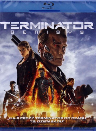 Terminator: Genisys [Blu-Ray]