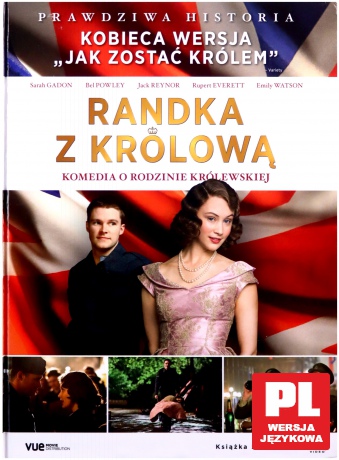 Randka z Królową (booklet) [DVD]