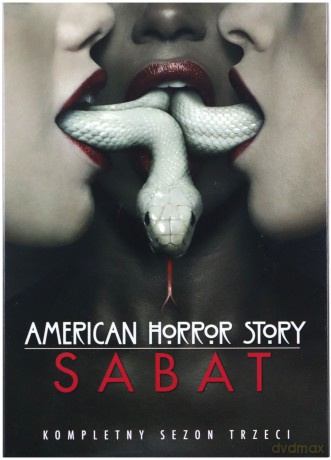 American Horror Story: Sabat, Sezon 3 [4DVD]