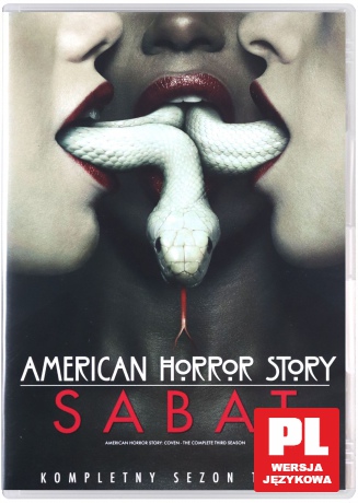 American Horror Story: Sabat, Sezon 3 [4DVD]