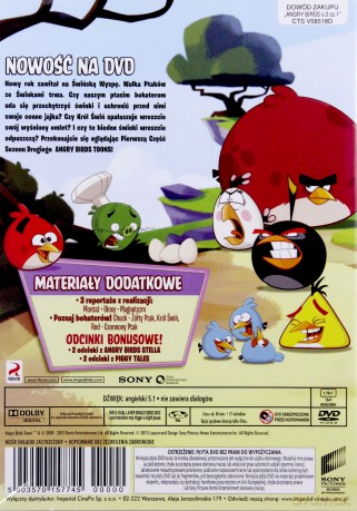 Angry Birds Toons Sezon 2 część 1 [DVD]