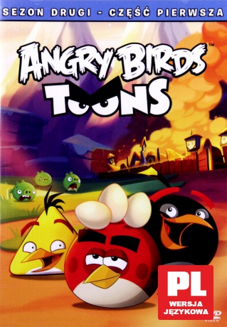 Angry Birds Toons Sezon 2 część 1 [DVD]