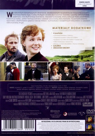 Z dala od zgiełku [DVD]