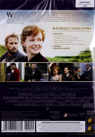 Z dala od zgiełku [DVD]