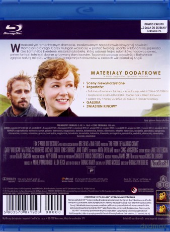 Z dala od zgiełku [Blu-Ray]