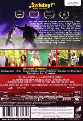Dziewczyny śmierci [DVD]