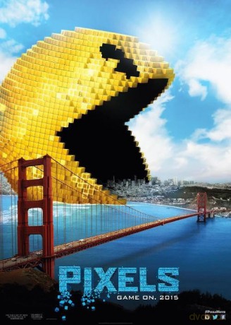 Piksele 3D (wydanie kolekcjonerskie) (Packman City Scape) [Blu-Ray 3D]+[Blu-Ray]