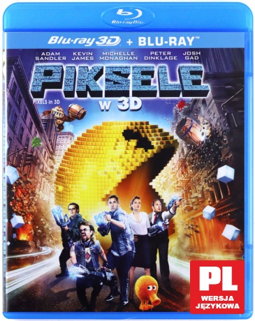 Piksele 3D [Blu-Ray 3D]