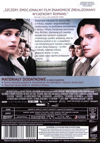 Testament młodości [DVD]