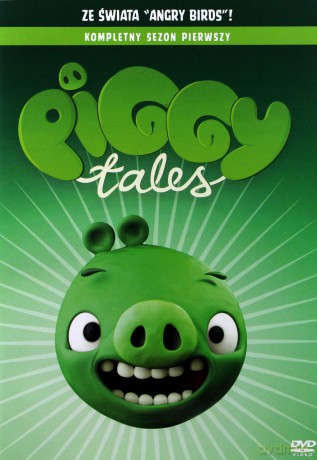 Piggy Tales Sezon 1 [DVD]