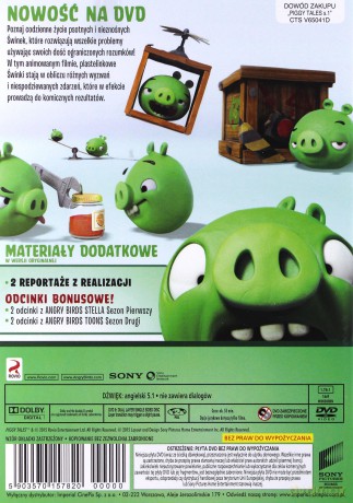 Piggy Tales Sezon 1 [DVD]
