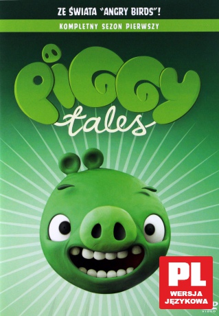 Piggy Tales Sezon 1 [DVD]