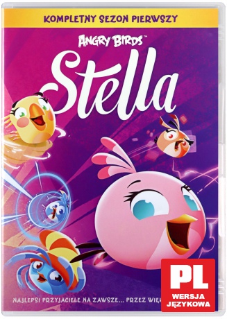 Angry Birds: Stella Sezon 1 [DVD]