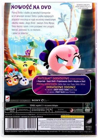 Angry Birds: Stella Sezon 1 [DVD]