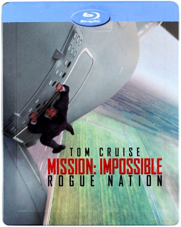 Mission: Impossible 5 - Rogue Nation (steelbook) [Blu-Ray]